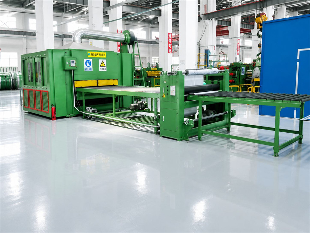 Scotch-Brite Finishing Line for Metal Surfaces