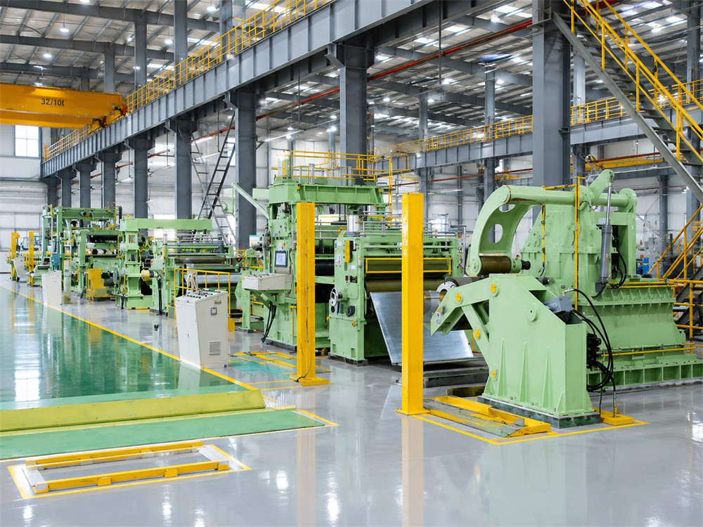Automatic Coil Uncoiling Machine